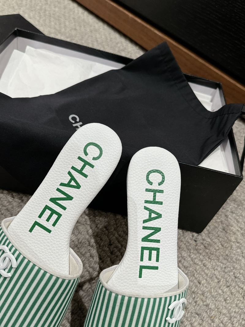 Chanel Slippers